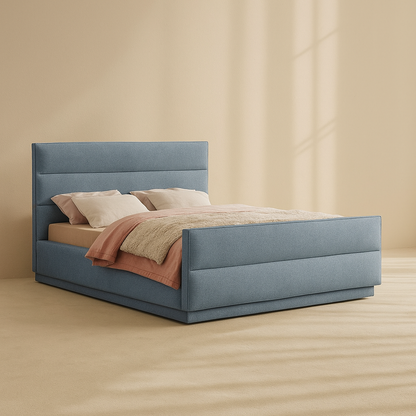 Paxton Chenille Fabric Bed