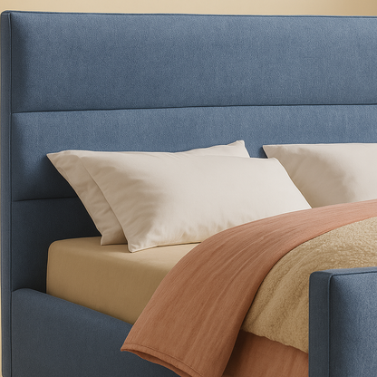 Paxton Chenille Fabric Bed