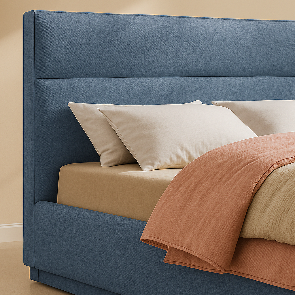 Paxton Chenille Fabric Bed