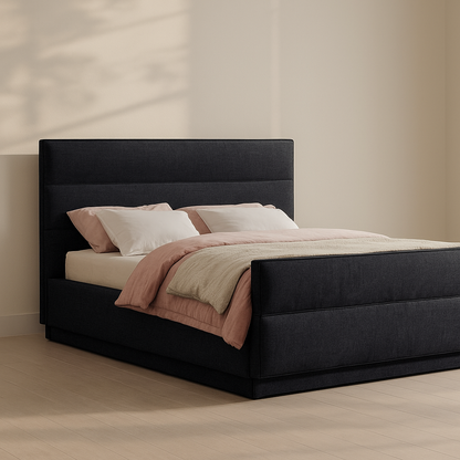 Paxton Chenille Fabric Bed