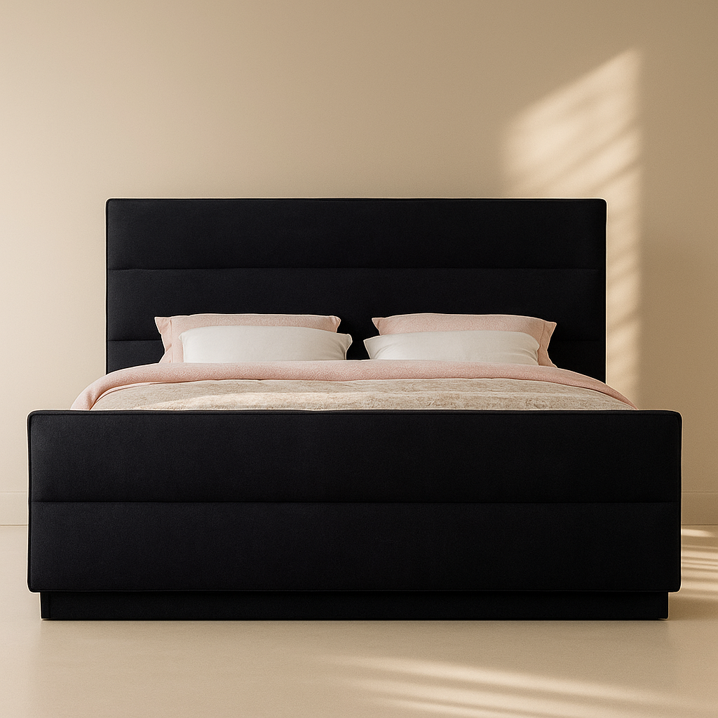 Paxton Chenille Fabric Bed