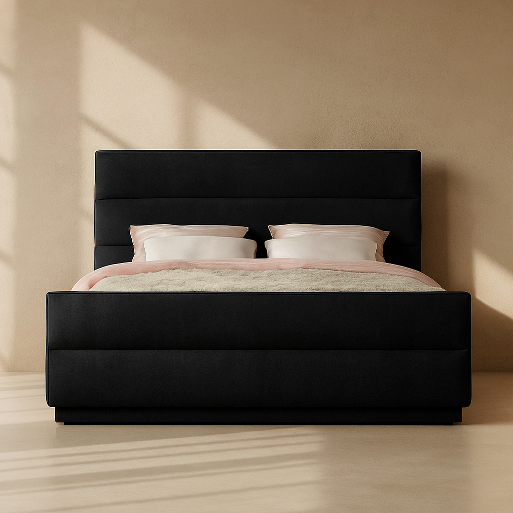 Paxton Chenille Fabric Bed