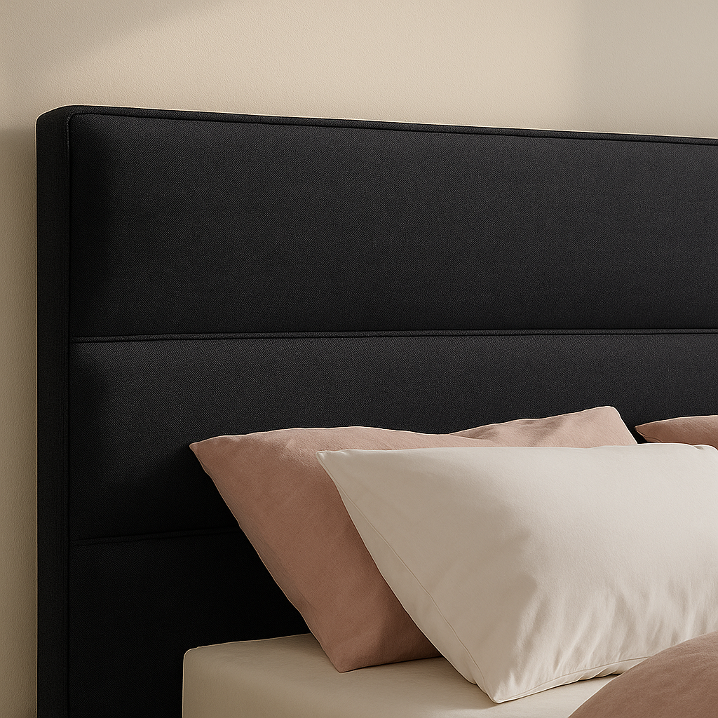 Paxton Chenille Fabric Bed