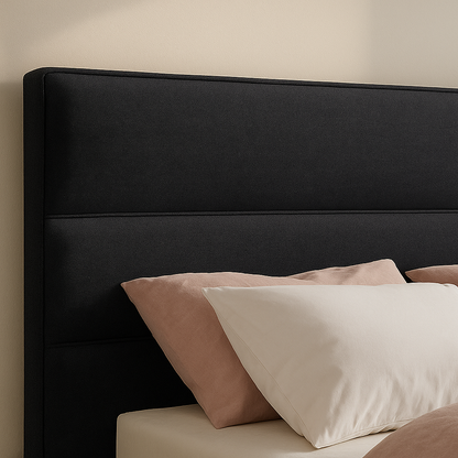 Paxton Chenille Fabric Bed