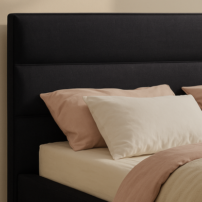 Paxton Chenille Fabric Bed