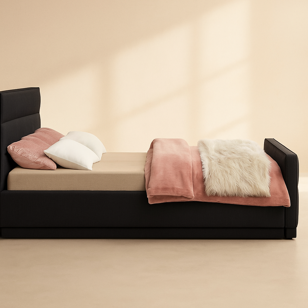 Paxton Chenille Fabric Bed