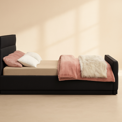 Paxton Chenille Fabric Bed