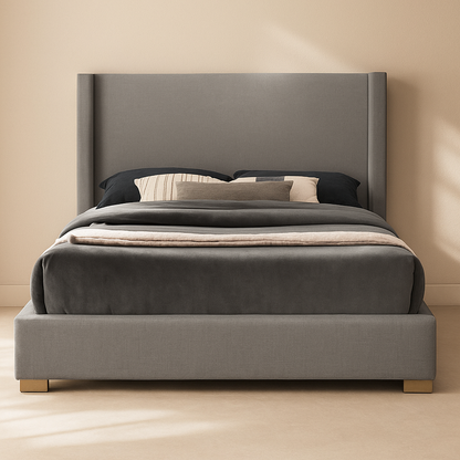 Royce Linen Bed