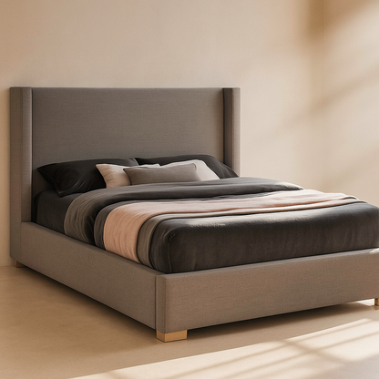 Royce Linen Bed
