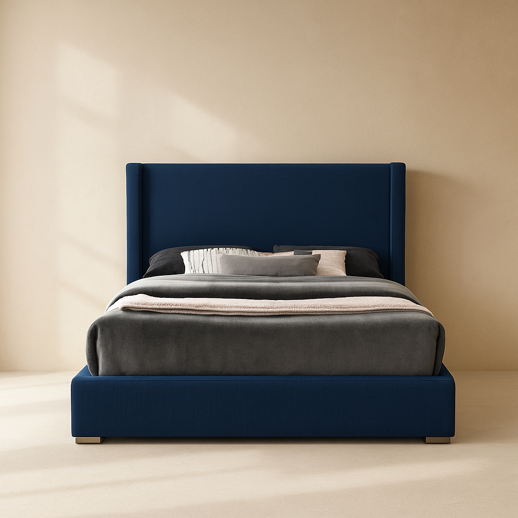 Royce Linen Bed