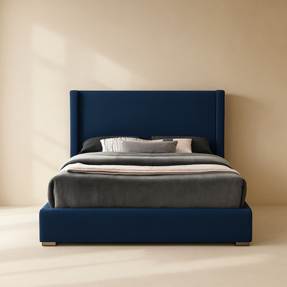 Royce Linen Bed