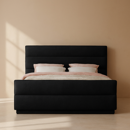 Terra Boucle Fabric Bed