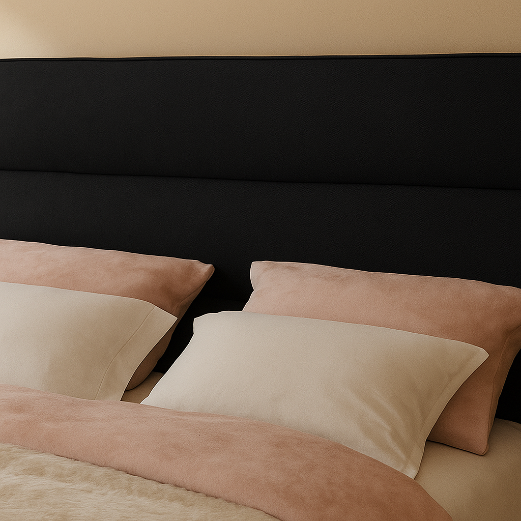 Terra Boucle Fabric Bed