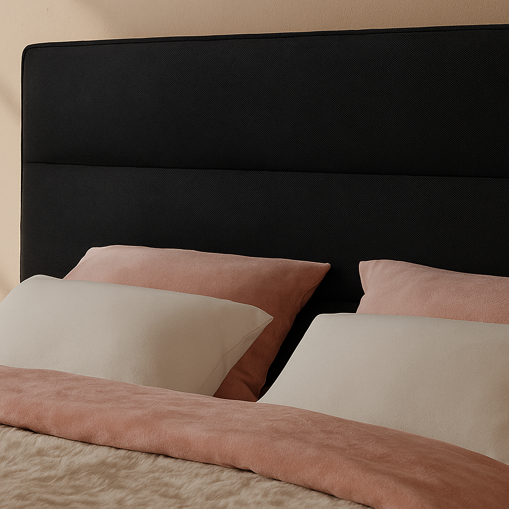 Terra Boucle Fabric Bed