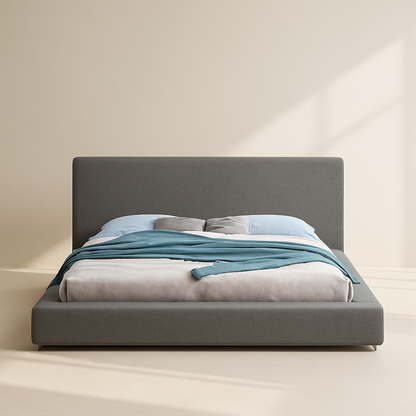 Terra Boucle Fabric Bed