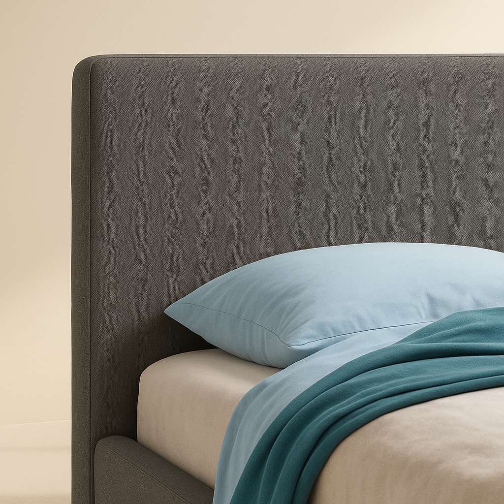 Terra Boucle Fabric Bed