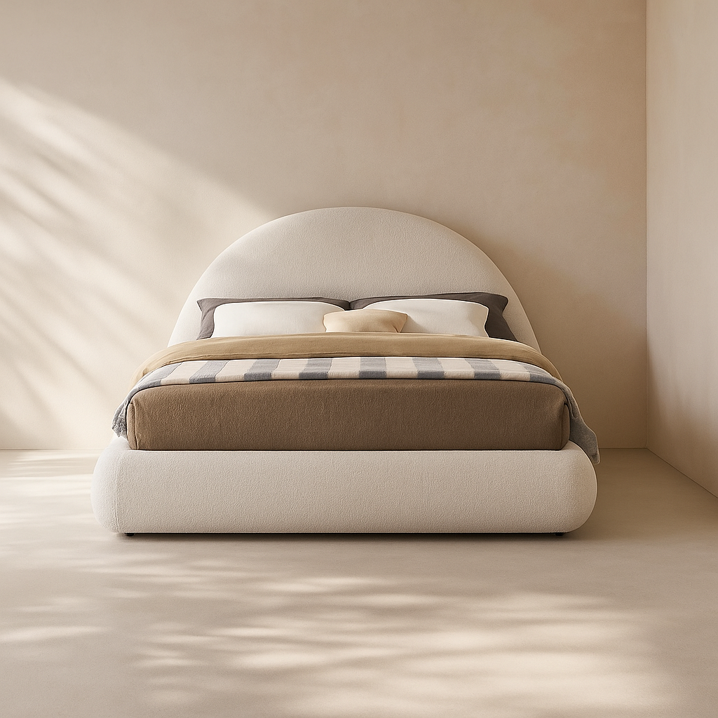 Rudy Teddy Fabric Bed