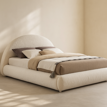 Rudy Teddy Fabric Bed