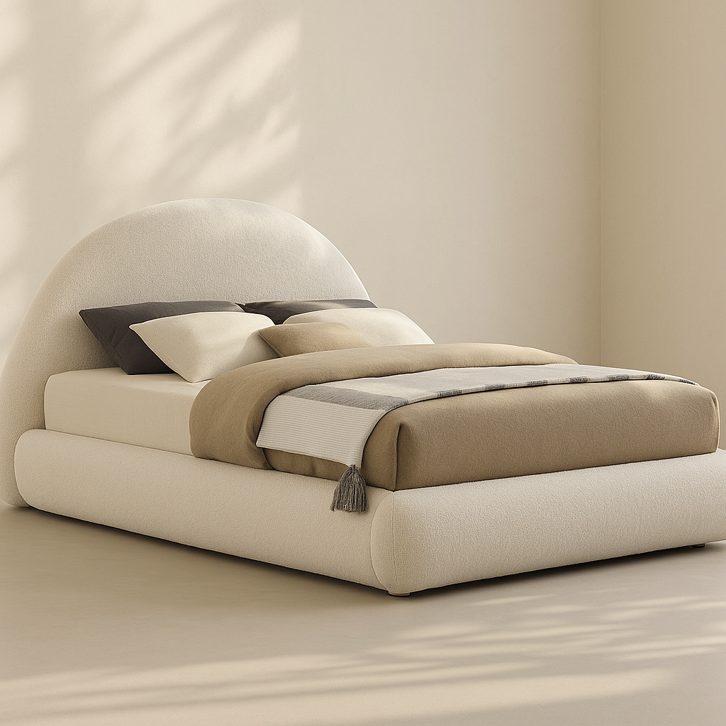 Rudy Teddy Fabric Bed