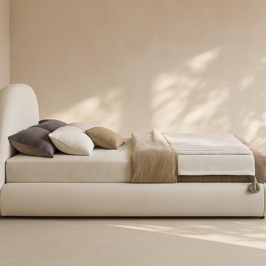 Rudy Teddy Fabric Bed