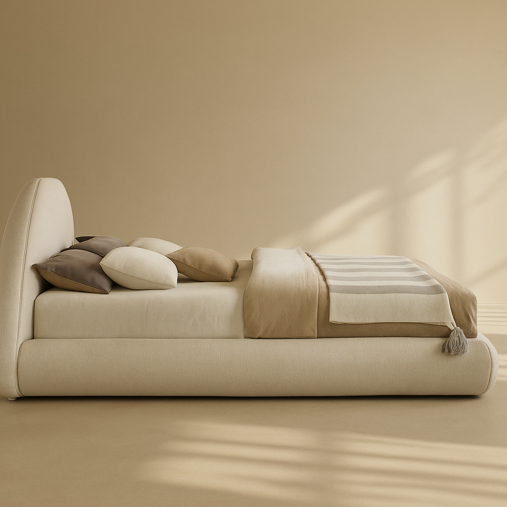 Rudy Teddy Fabric Bed