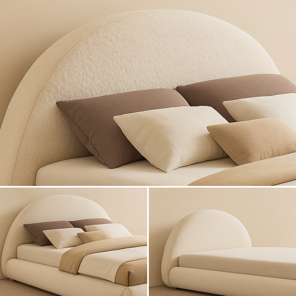 Rudy Teddy Fabric Bed