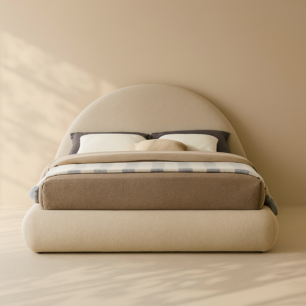 Rudy Teddy Fabric Bed