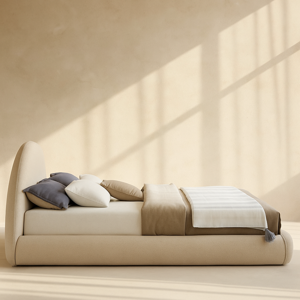 Rudy Teddy Fabric Bed