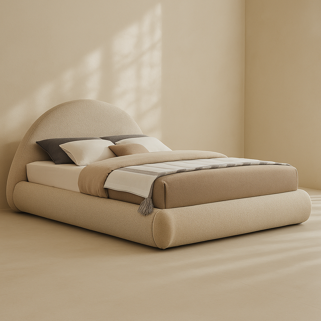 Rudy Teddy Fabric Bed