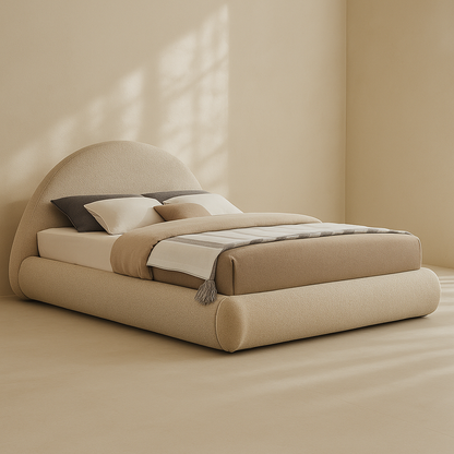 Rudy Teddy Fabric Bed