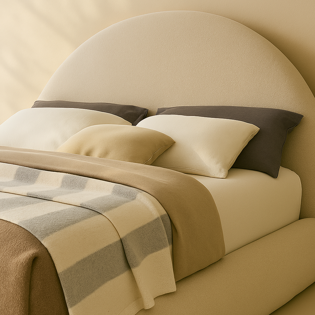 Rudy Teddy Fabric Bed