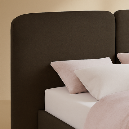 Shiloh Boucle Fabric Bed