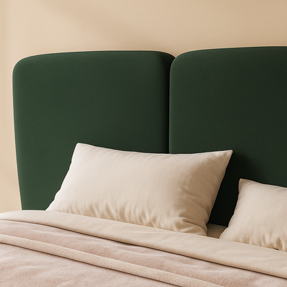 Shiloh Boucle Fabric Bed