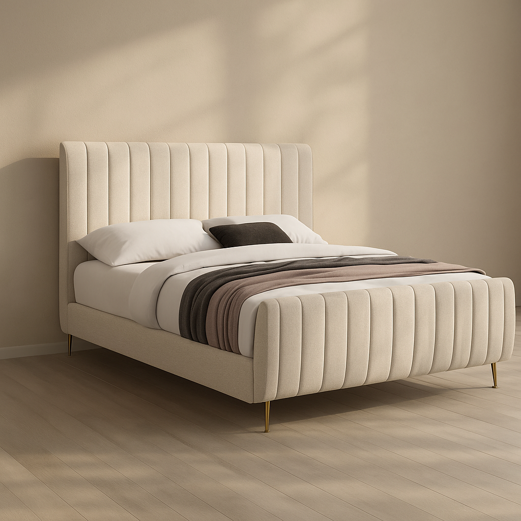Zara Velvet Bed