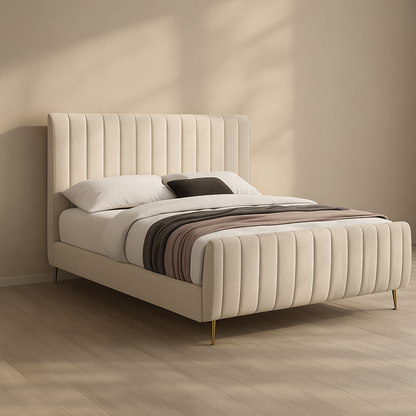 Zara Velvet Bed