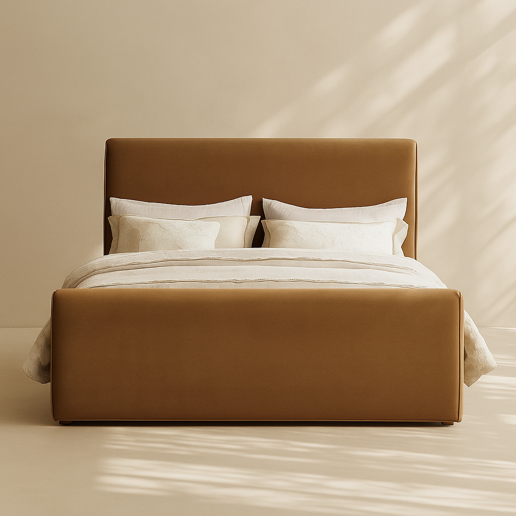 Sloan Velvet Bed