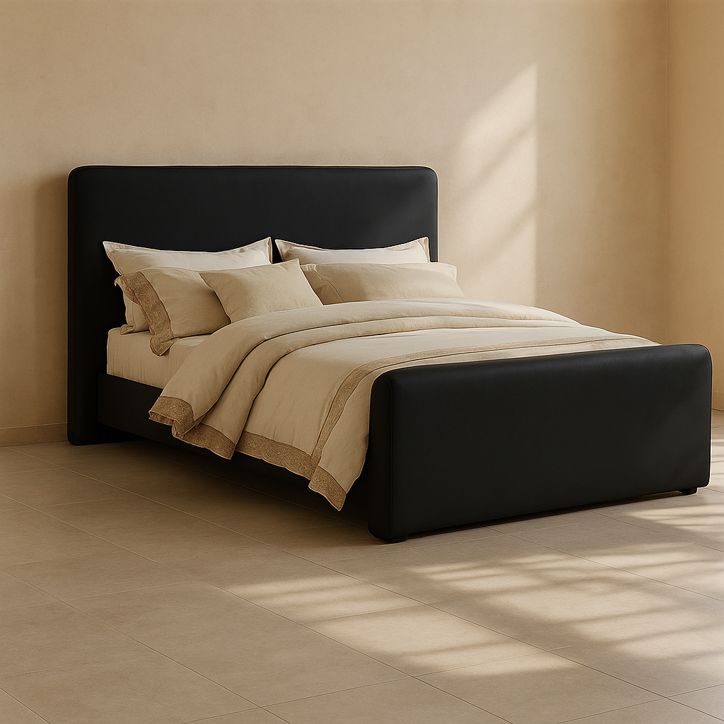 Sloan Velvet Bed