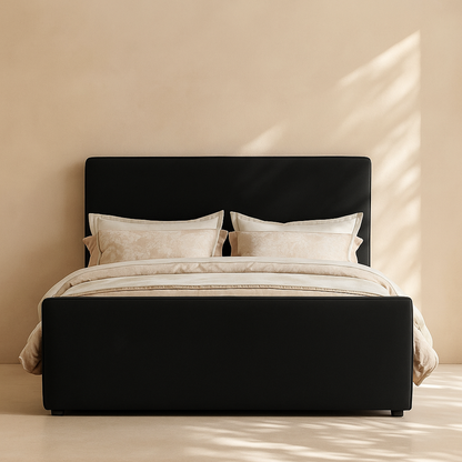Sloan Velvet Bed