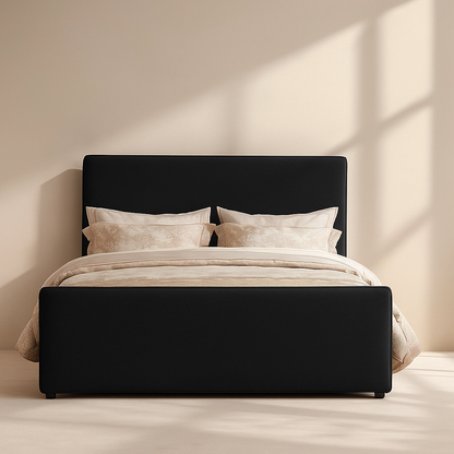 Sloan Velvet Bed
