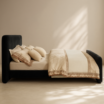 Sloan Velvet Bed