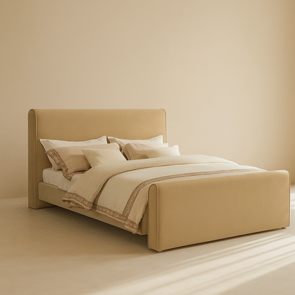 Sloan Velvet Bed