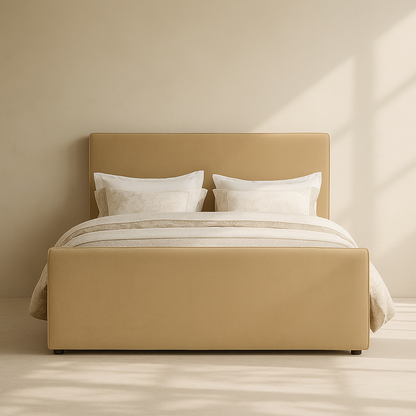 Sloan Velvet Bed