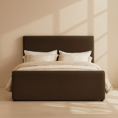 Sloan Velvet Bed