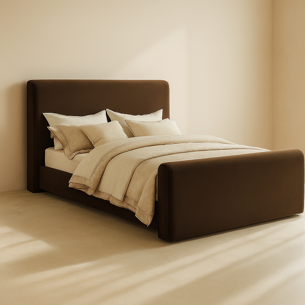 Sloan Velvet Bed