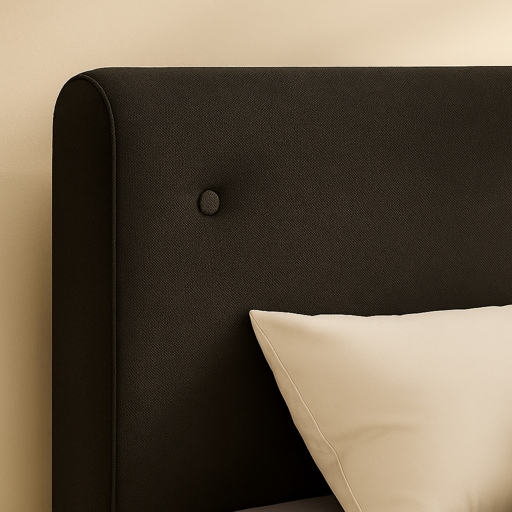 Stylus Boucle Fabric Bed