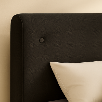 Stylus Boucle Fabric Bed