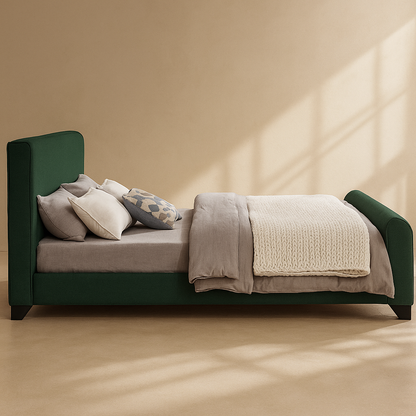 Stylus Boucle Fabric Bed