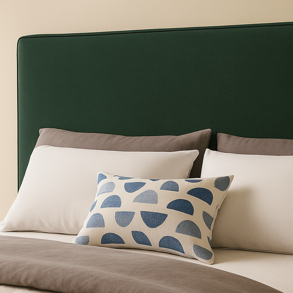 Stylus Boucle Fabric Bed