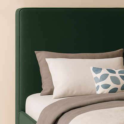 Stylus Boucle Fabric Bed