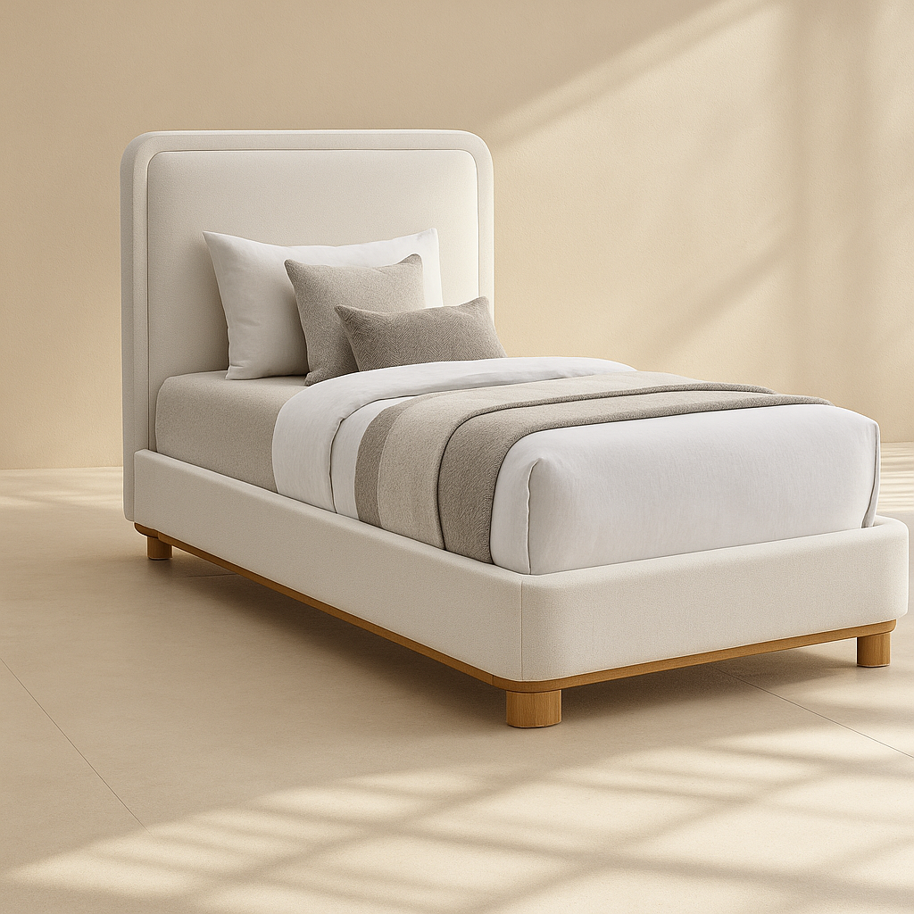 Nolita Linen Fabric Bed